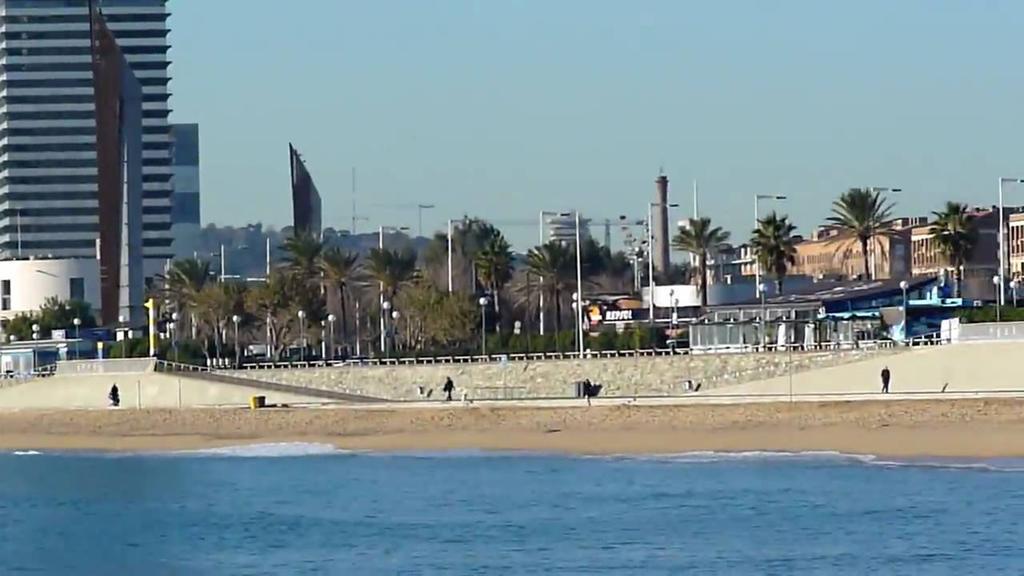 Barcelona Olympic Apartment Esterno foto