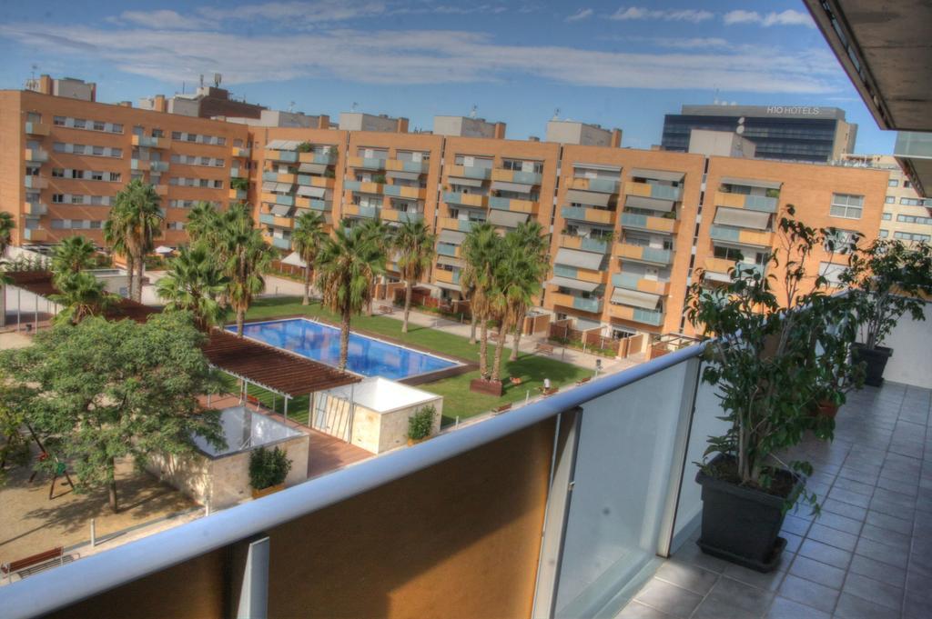 Barcelona Olympic Apartment Esterno foto