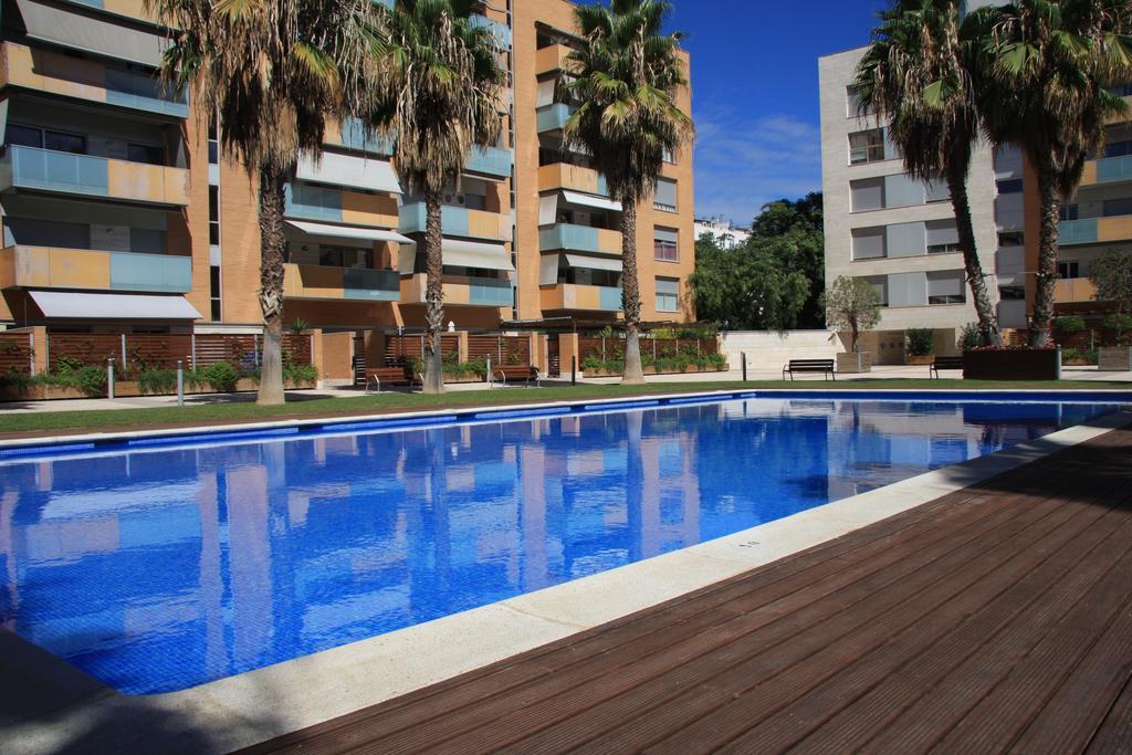 Barcelona Olympic Apartment Esterno foto