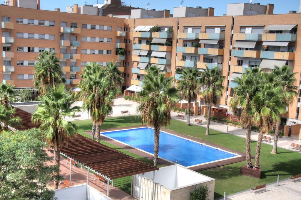 Barcelona Olympic Apartment Esterno foto