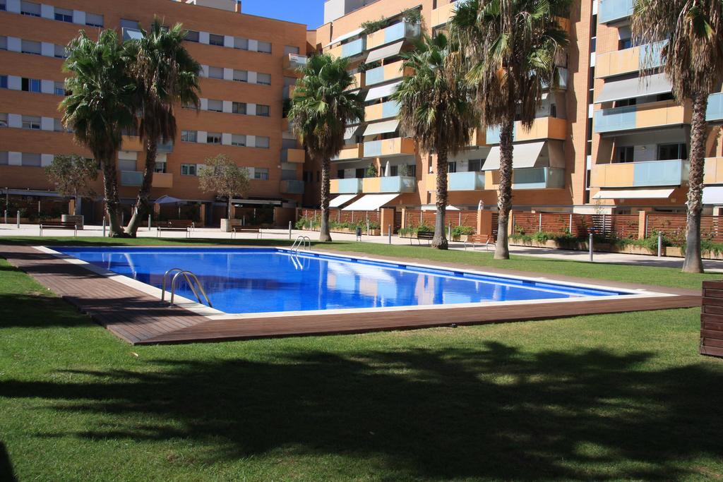Barcelona Olympic Apartment Esterno foto